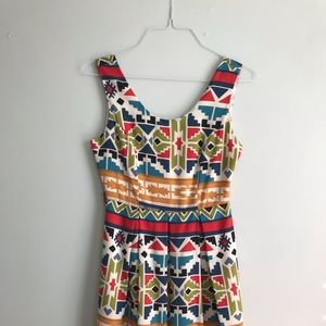 Altar’d State Patterned dress
